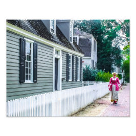 DSC02376-Koloniale Lady Walking Fotodruck