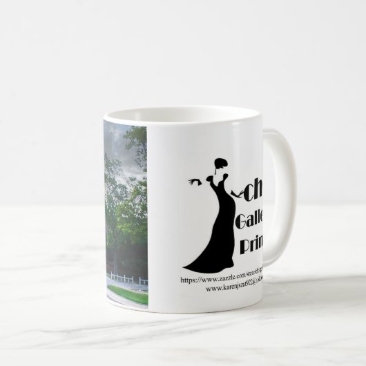 DSC02400-2-Bruton Parrish Church bei Sunset Kaffeetasse (VorderseiteRechts)