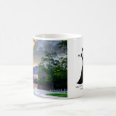 DSC02400-2-Bruton Parrish Church bei Sunset Kaffeetasse (Mittel)