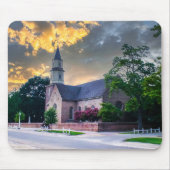 DSC02400-2-Bruton Parrish Church bei Sunset Mousepad (Vorne)