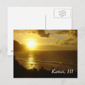 DSC02541, Kauai, HI Postkarte (Vorne/Hinten)
