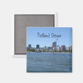 DSC02966, Portland, Oregon Magnet (Vorderseite/Rückseite)