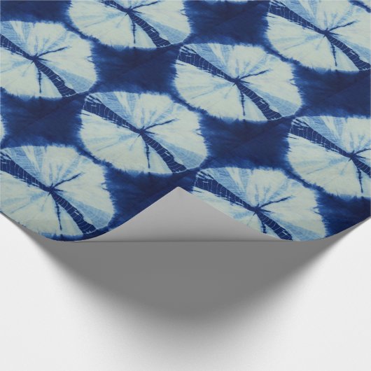 DSC03486.JPG runde Indigo-Kreiskunst Geschenkpapier (Ecke)