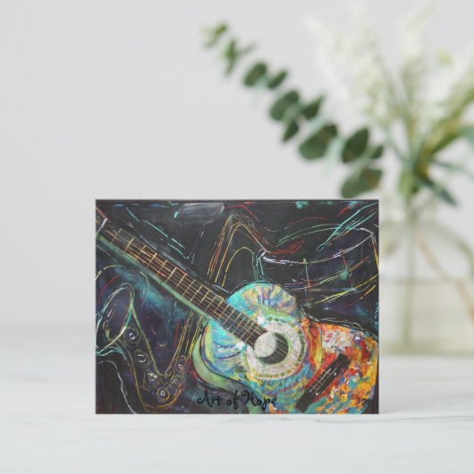 DSC04225, Kunst der Hoffnung Postkarte (Stehend Vorderseite)