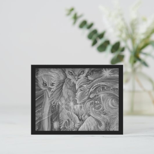 DSC04288, Kunst der Hoffnung Postkarte (Stehend Vorderseite)