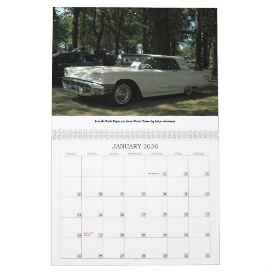 DSC_0006, August, 24, 2008, Lincol… - Besonders Kalender (Jan 2026)