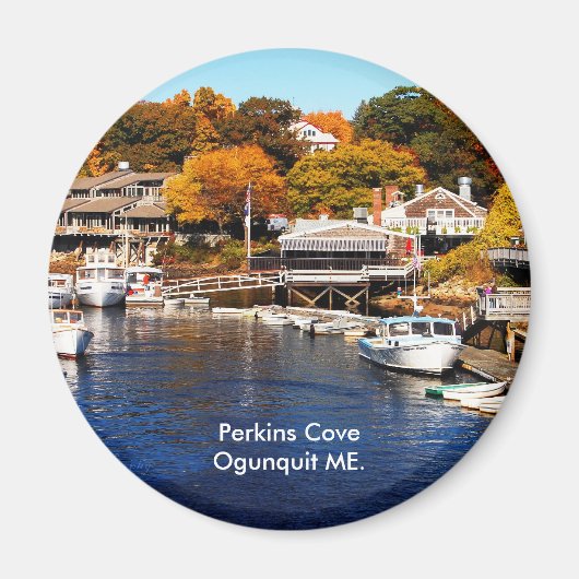 DSC_0012, Perkins Cove Ogunquit ME. Magnet (Vorne)