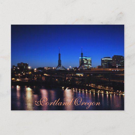 DSC_0016, Portland Oregon Postkarte (Vorderseite)