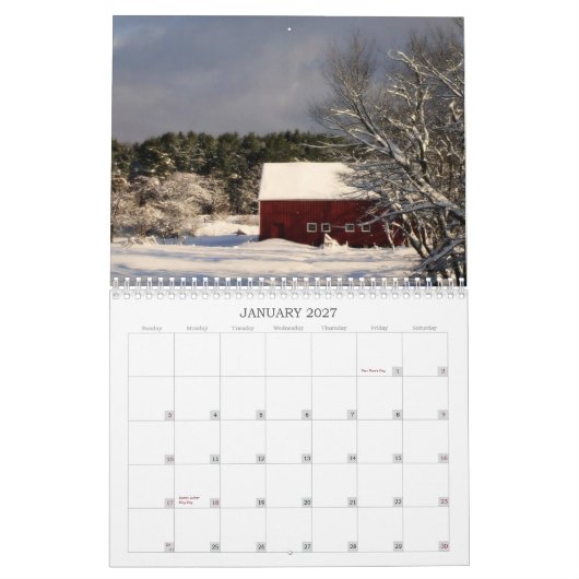 DSC_0022, Visionen des New Hampshire Kalender (Jan 2027)