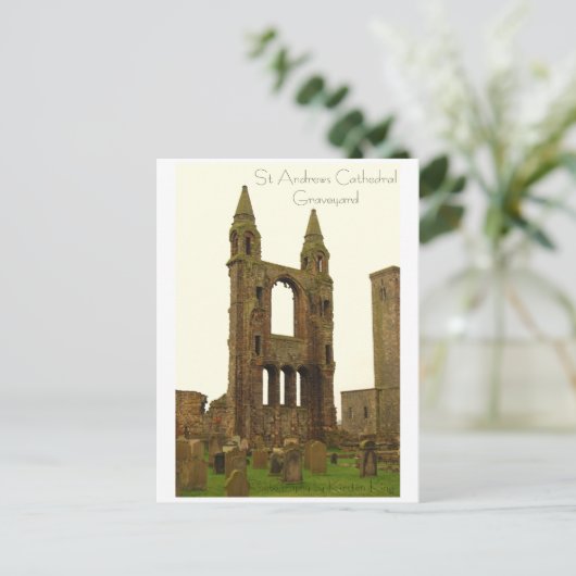 DSC_0239, St. Andrews Kathedrale Friedhof, Foto... Postkarte (Stehend Vorderseite)