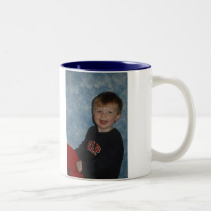 DSC_0297, bin ich glücklich, das ich zu sein, ist Zweifarbige Tasse