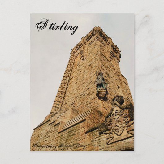 DSC_0415, Stirling, Fotografie von Kirsten King Postkarte (Vorderseite)