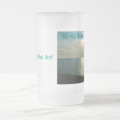 DSCF0004, der glückliche Vatertag, Jeff, zum Mattglas Bierglas (Mittel)