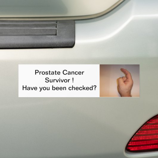 DSCF0084, Prostatakrebs-Überlebender haben Sie Autoaufkleber (Auf Auto)