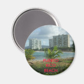 DSCF0126, PUERTO RiCO BEACH Magnet (Vorderseite/Rückseite)