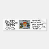 DSCF0137, GRANDBAY, KENNEDY-ALLEE., PORTSMOUTH,… AUTOAUFKLEBER (Vorne)