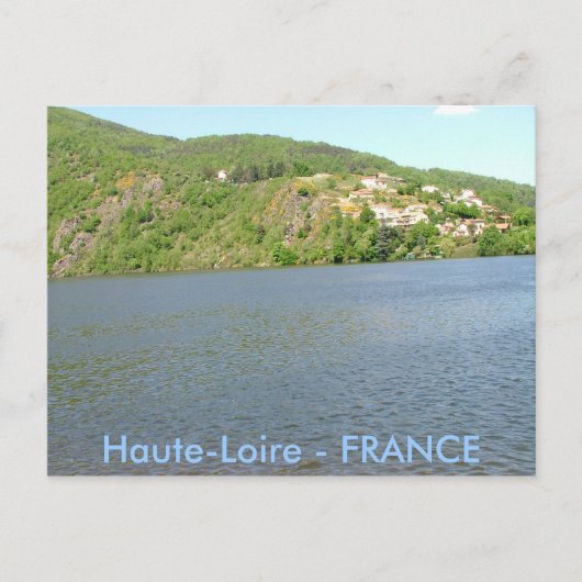 DSCF0216, Haute-Loire - Frankreich Postkarte (Vorderseite)