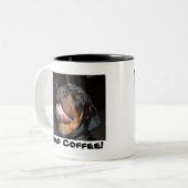 DSCF0313, DSCF0313, benötige ich Kaffee! , Zweifarbige Tasse (Vorderseite Links)