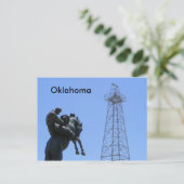 DSCF0885, Oklahoma Postkarte (Stehend Vorderseite)