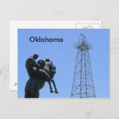 DSCF0885, Oklahoma Postkarte (Vorne/Hinten)