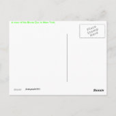 DSCF2638, Bronx Zoo Postkarte (Rückseite)