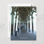 DSCF2806, Topsail Island, NC Postkarte (Vorne/Hinten)