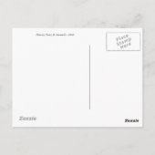 DSCF2806, Topsail Island, NC Postkarte (Rückseite)