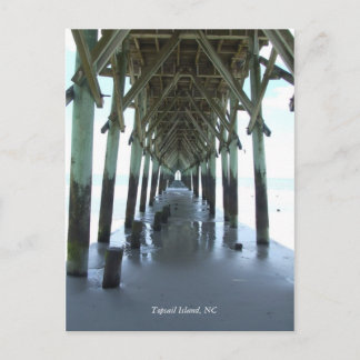 DSCF2806, Topsail Island, NC Postkarte