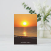 DSCF2915, Sunrise at Topsail Island, NC Postkarte (Stehend Vorderseite)