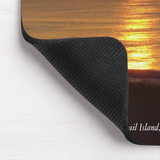 DSCF2915, Topsail Insel, NC Mousepad (Ecke)