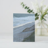 DSCF2935, Topsail Island, NC Postkarte (Stehend Vorderseite)