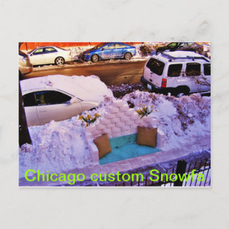 DSCF3081, Chicago custom Snowfa Postkarte