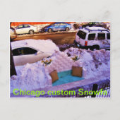 DSCF3081, Chicago custom Snowfa Postkarte (Vorderseite)