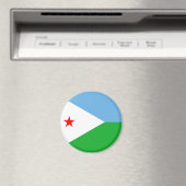 Dschibouti Magnet (In Situ (Geschirrspüler))