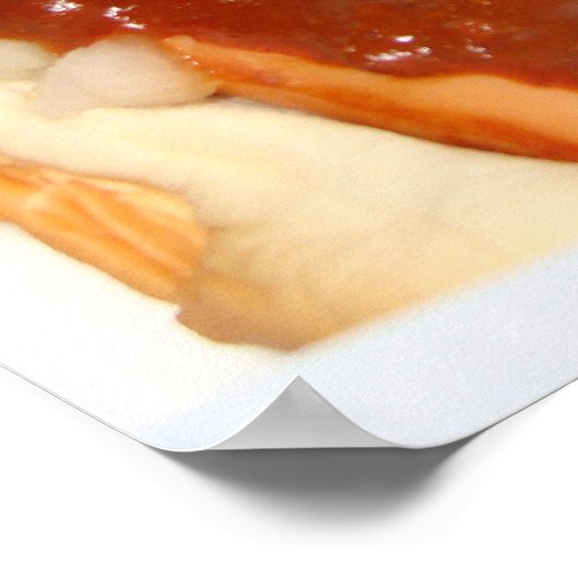 Dschibujab-Hunde Poster (Ecke)