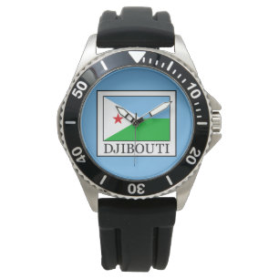 Dschibuti Armbanduhr