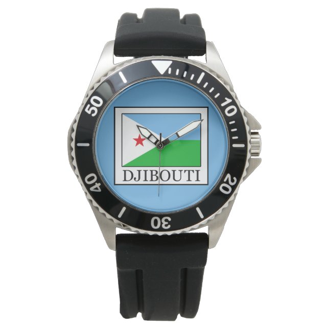 Dschibuti Armbanduhr (Vorderseite)