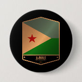 Dschibuti Button (Vorderseite)