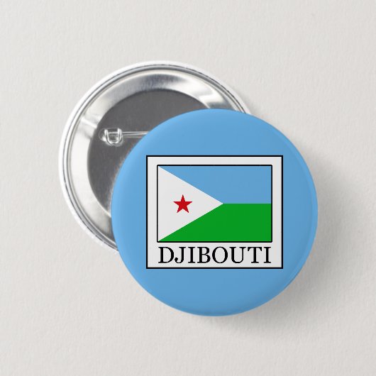 Dschibuti Button (Vorne & Hinten)