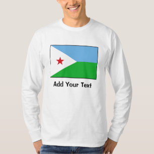 Dschibuti - Djiboutian Flagge T-Shirt