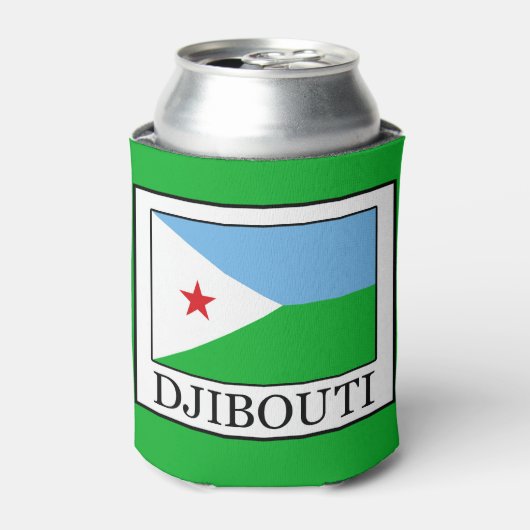 Dschibuti Dosenkühler (Kanne Vorderseite)