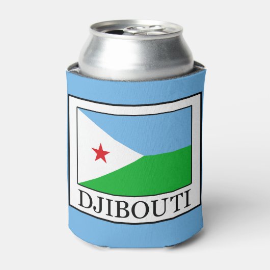 Dschibuti Dosenkühler (Kanne Vorderseite)