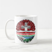 Dschibuti Dschibutisch Schweizer Baum Kaffeetasse (Links)