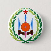 Dschibuti-Emblem Button (Vorderseite)