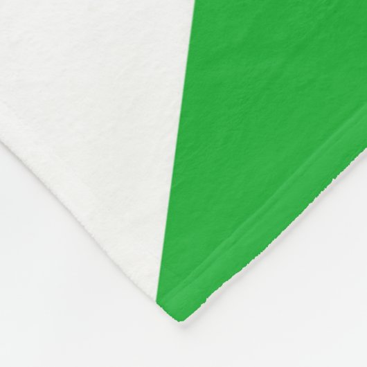 Dschibuti-Flagge Fleecedecke (Ecke)