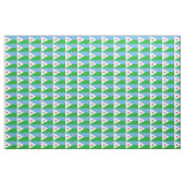 Dschibuti-Flagge Stoff (Yard (91,4 cm))