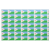 Dschibuti-Flagge Stoff (Fat Quarter (45,7 x 55,9 cm))