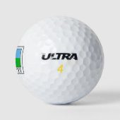 Dschibuti Golfball (Logo)