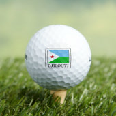 Dschibuti Golfball (Insitu T-Shirt)