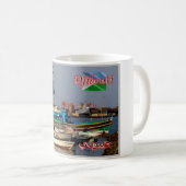 Dschibuti - Hafen - Kaffeetasse (VorderseiteRechts)